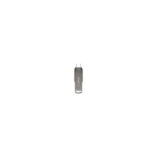 Lexar JumpDrive LJDD400064G-BNQNG unidad flash USB 64 GB USB Tipo C 3.2 Gen 1 (3.1 Gen 1) Gris