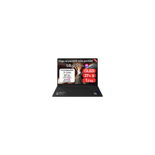 LG Gram Pro 16Z90U 16" Copilot+ PC Intel Core Ultra X7 358H Portátil 40,6 cm (16") WQXGA+ 32 GB LPDDR5x-SDRAM 512 GB...