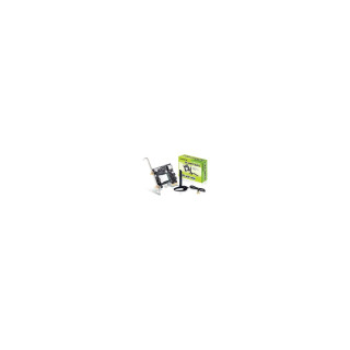 Adaptador y tarjeta de red gigabyte wlan bluetooth 1733 Mbit/s interno GCWB1733I-00-G