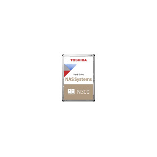 Toshiba N300 disco duro interno 4 TB 7200 RPM 512 MB 3.5" Serial ATA III