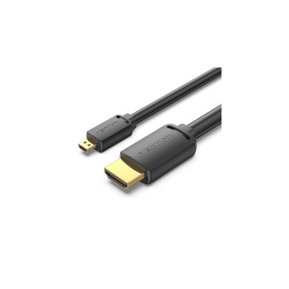 Vention Cable Micro HDMI 2.0 4K AGIBG/ HDMI Macho - Micro HDMI Macho/ 1.5m/ Negro