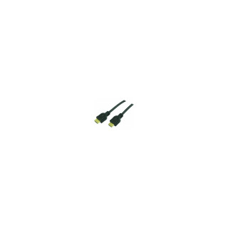 LogiLink HDMI, 15m cable HDMI HDMI tipo A (Estándar) Negro