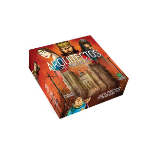 Asmodee EPAR0001 juego de tablero Arquitectos del Reino del Oeste 60 min Juego de mesa Estrategia