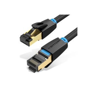 Vention Cable de Red RJ45 SFTP IKABH Cat.8/ 2m/ Negro