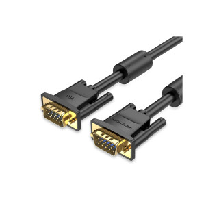 Vention Cable SVGA DAEBI/ VGA Macho - VGA Macho/ 3m/ Negro