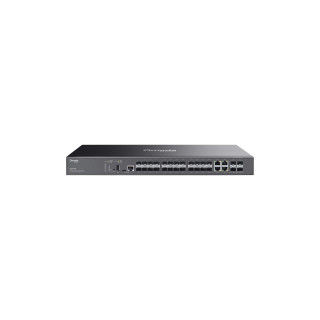 TP-Link SG5428XF switch Gestionado L3 Negro