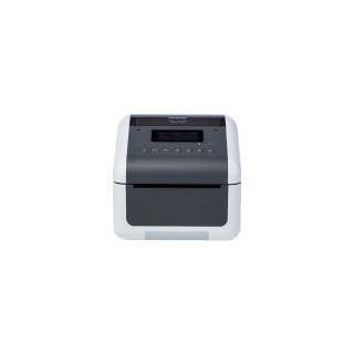 Brother TD-4455DNWB impresora de etiquetas Térmica directa 203 x 203 DPI 203 mm/s Alámbrico Ethernet