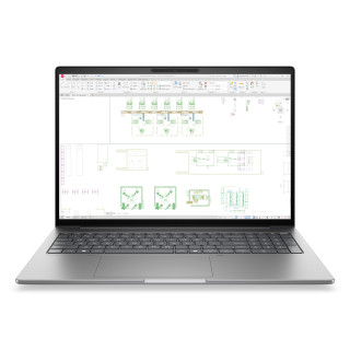 HP DQ0D3ET ordenador portatil Copilot+ PC Intel Core Ultra X9 388H 40,6 cm (16") 2.5K 64 GB LPDDR5x-SDRAM 1 TB SSD...