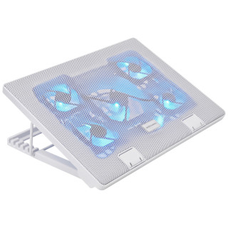 Mars Gaming MNBC2W almohadilla fría 43,9 cm (17.3") 2000 RPM Blanco