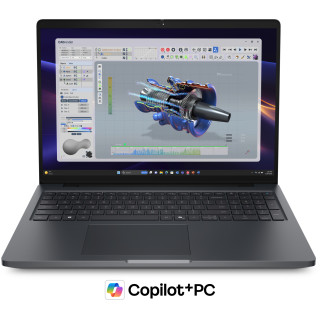 DELL Pro Precision 5 16 PW516261 Copilot+ PC Intel Core Ultra 7 366H Portátil 40,6 cm (16") Full HD+ 32 GB...