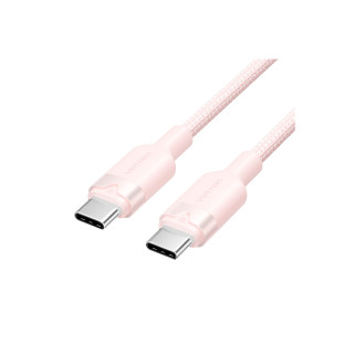 Vention TRDP cable USB USB 2.0 1 m USB C 0,48 Gbit/s 60 W Rosa
