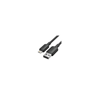 Vention LAMBH cable de conector Lightning 2 m Negro