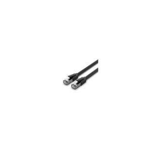 Vention IKKBI cable de red Negro 3 m Cat8 S/FTP (S-STP) Alrededor