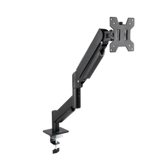 TooQ Soporte de mesa para pantallas de 13”-34”, Negro