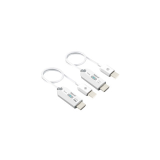 iggual Transmisor y receptor HDMI FHD inalámbrico