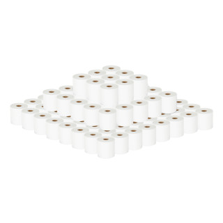 iggual Pack 100 rollos papel térmico sin BPA 57X57mm