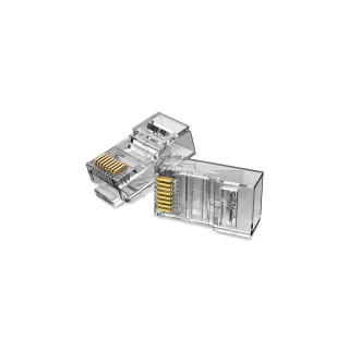Vention IDDR0-50 conector RJ-45 Transparente