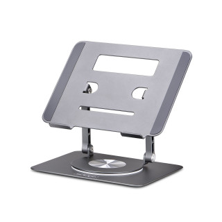 StarTech.com Soporte Elevador de Ordenador Portátil - Base Giratoria de 360 -Base Giratoria de Ordenador para...