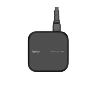 Belkin INC018vfBK Alámbrico USB 3.2 Gen 1 (3.1 Gen 1) Type-C Negro