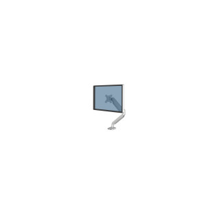 Fellowes Platinum Series 8056401 soporte para monitor 81,3 cm (32") Plata Escritorio