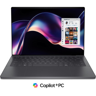 DELL XPS 14 DA14260 Copilot+ PC Intel Core Ultra X7 358H Portátil 35,6 cm (14") Pantalla táctil 2.8K 32 GB...