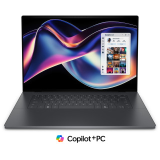 DELL XPS DA16260 Copilot+ PC Intel Core Ultra X7 358H Portátil 40,6 cm (16") Pantalla táctil 3.2K 32 GB LPDDR5x-SDRAM 1