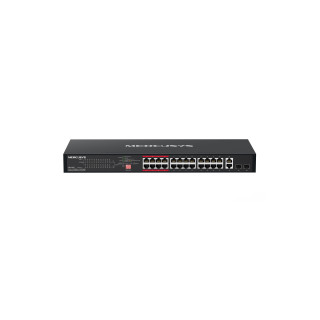 Mercusys MS126CP switch Gigabit Ethernet (10/100/1000) Energía sobre Ethernet (PoE) 1U Negro