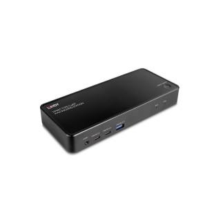 Lindy 43202 interruptor KVM Negro