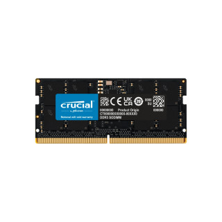Crucial CT16G56C46S5 módulo de memoria 16 GB 1 x 16 GB DDR5 5600 MHz ECC