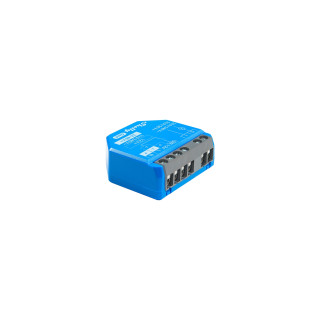 Shelly 1 Gen4 Interruptor inteligente Azul