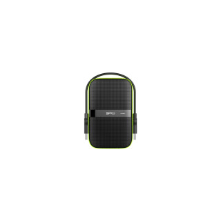 SILICO POWER SP A60 DISCO 2.5 EXTERNO USB 3.0 2TB NEGRO SP020TBPHDA60S3K