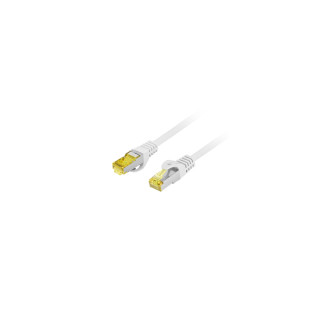 Lanberg PCF6A-10CU-0300-S cable de red Gris 3 m Cat6a S/FTP (S-STP)