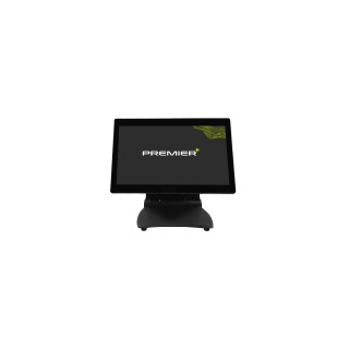 Premier KT-100 FT W N97 Todo-en-Uno 39,6 cm (15.6") 1366 x 768 Pixeles Pantalla táctil Negro