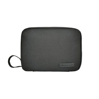 Conceptronic UMBRIX01B bolso y bandolera Poliéster, Tereftalato de polietileno reciclado (rPET) Negro Unisex Bolso de...