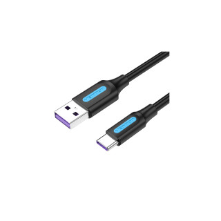 Vention CORBD cable USB USB 2.0 0,5 m USB A USB C 0,48 Gbit/s Negro