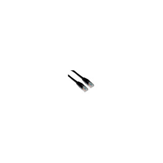 LATIGUILLO RJ45 CAT-6 UTP 3MT EQUIP NEGRO 625452