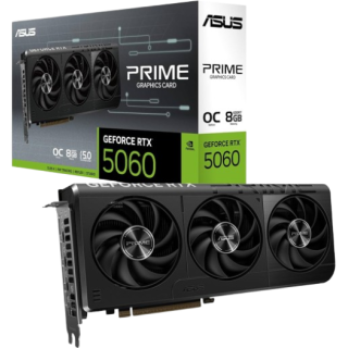 Asus Prime Geforce RTX 5060 OC [PRODUCTO EN TIENDA]