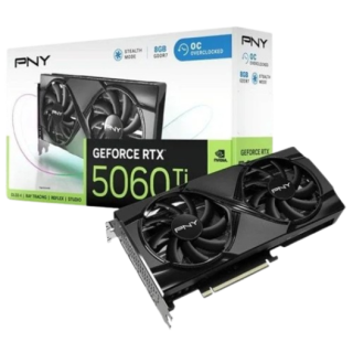 PNY Geforce RTX 5060 Ti OC 8GB [PRODUCTO EN TIENDA]