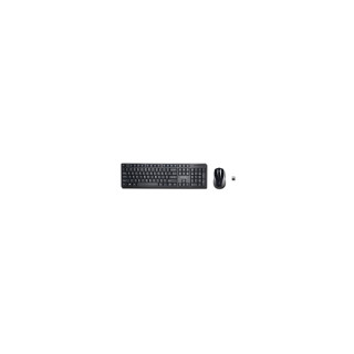 KENSINGTON PRO FIT SET DE TECLADO+RATON INALAMBRICO QWERTY NEGRO K75230ES