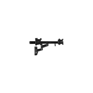StarTech.com Brazo de Soporte VESA Articulado de Pared para 2 Monitores de 15 a 24 Pulgadas - de Acero