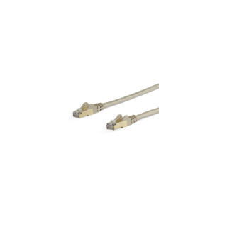 StarTech.com Cable de 7m de Red Ethernet CAT6a Gris RJ45 STP