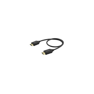StarTech.com Cable de 0,5m HDMI de alta velocidad premium con Ethernet - 4K 60Hz - Cable para Blu-Ray UltraHD 4K 2.0 -