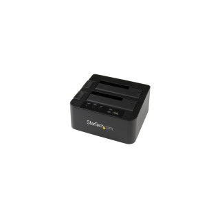 StarTech.com Base USB 3.0 y eSATA Copiadora de Unidades de Disco SATA - Clonador Autónomo SATA de 6Gbps para Copiado de