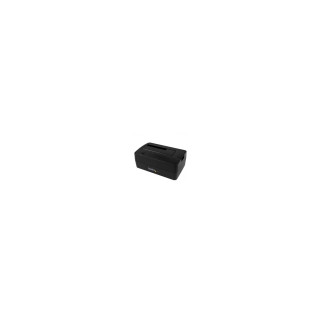 StarTech.com Base de Conexión USB 3.1 10 Gbps con UAS de 1 Bahía para Disco Duro o SSD SATA de 2.5 o 3.5 Pulgadas