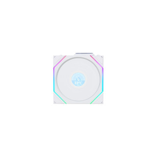 Lian Li Uni Fan TL120 LCD Wireless Carcasa del ordenador Ventilador 12 cm Blanco 1 pieza(s)