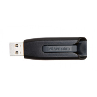Memoria usb Verbatim V3 - Unidad USB 3.0 256 GB - Negro 49168