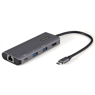 StarTech.com Adaptador Multipuertos USB C - Mini Docking Station USB Tipo C con HDMI de 4K 30Hz - con PD de 100W - con