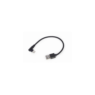 Gembird CC-USB2-AMCML-0.2M cable USB 0,2 m USB 2.0 USB A USB C Negro