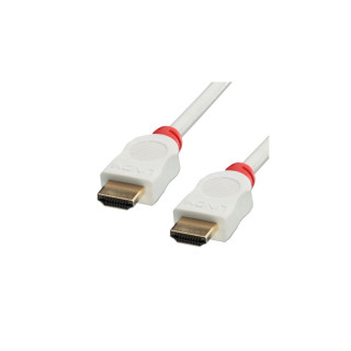 Lindy 41413 cable HDMI 3 m HDMI tipo A (Estándar) Rojo, Blanco