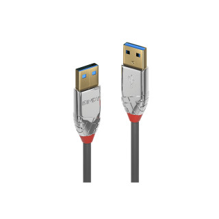 Lindy 36628 cable USB 3 m USB 3.2 Gen 1 (3.1 Gen 1) USB A Gris
